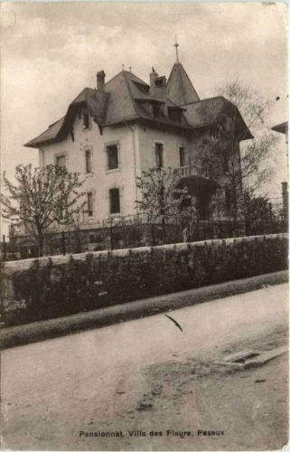 Peseux - Pensionnat Villa des Fleurs