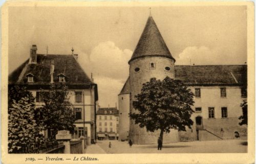 Yverdon - Le Chateau