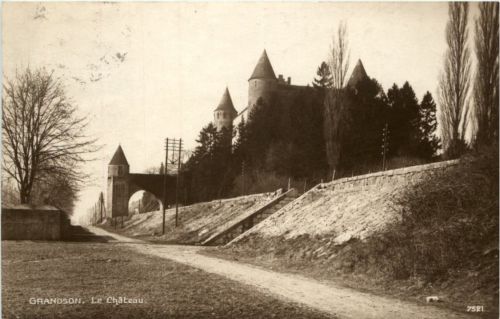 Grandson- Le chateau