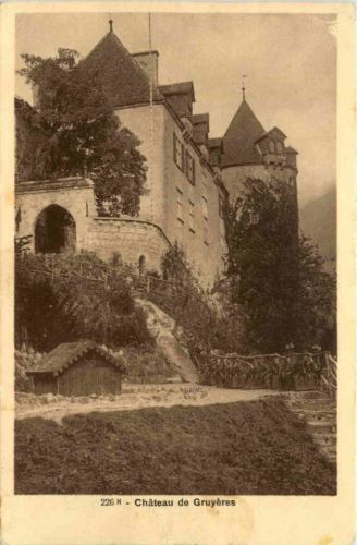 Chateau de Gruyeres