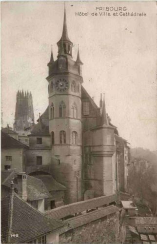 Fribourg - Hotel de Ville