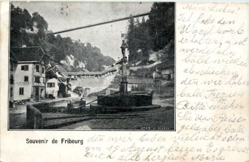 Souvenir de Fribourg