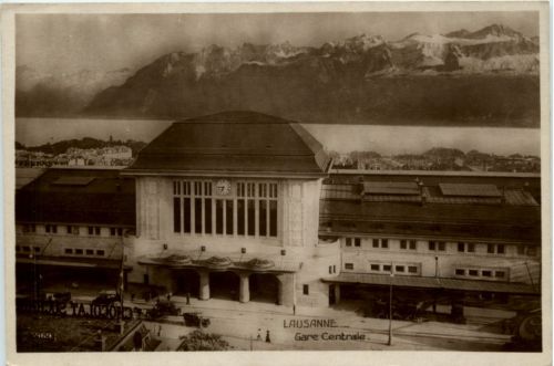 Lausanne - Gare Centrale