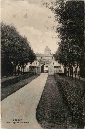 Cavour - Villa Lupi