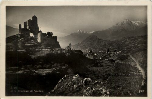 Sion - Chateau de Valere