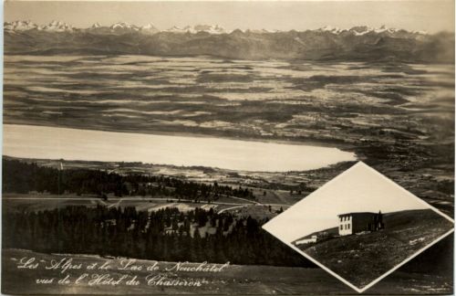Lac de Neuchatel - Hotel du Chasseron