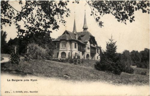 La Bergerie pres Nyon