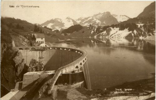 Lac de Montsalvens