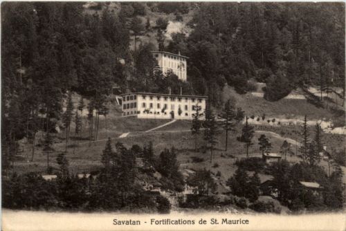 Savatan - Fortifications de St. Maurice