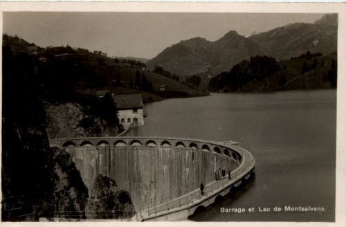 Lac de Montsalvens