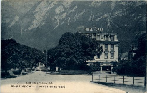 St. Maurice - Avenue de la gare