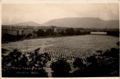 Geneve - Fete Federale de Gym 1925