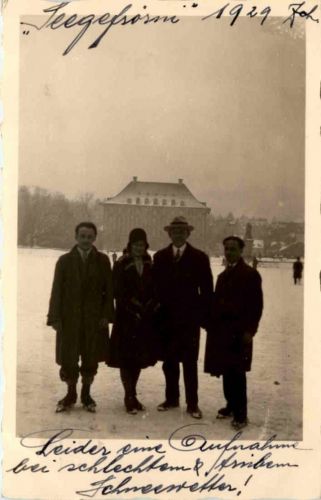 Zürich - Seegefröri 1929