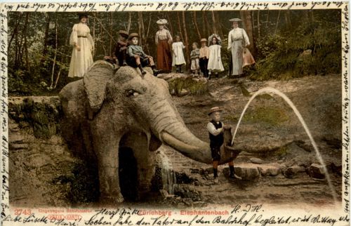 Zürichberg - Elephantenbach