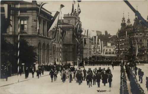 Zürich - Kaiser Wilhelm II