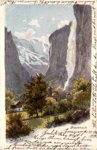 ZLauterbrunnen - Staubbach