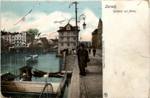 Zürich - Rathaus