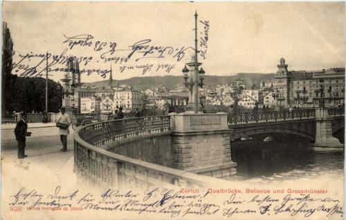 Zürich - Quaibrücke
