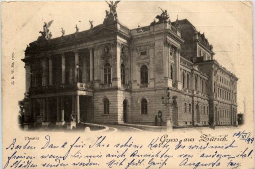 Gruss aus Zürich