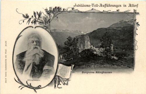 Altdorf - Tell Auffürungen