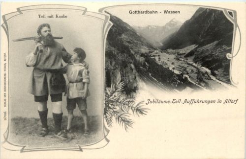 Altdorf - Tell Auffürungen