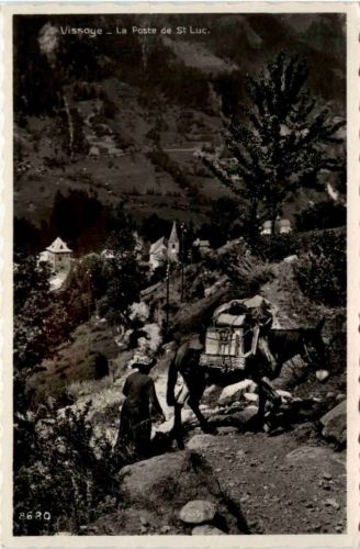 Vissoye - La Poste de St. Luc