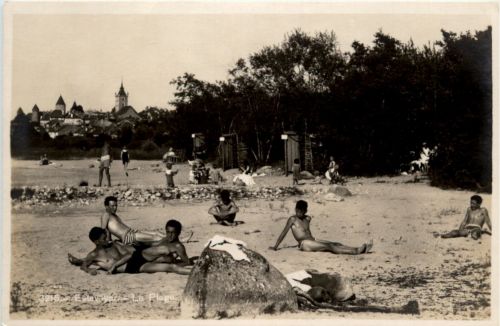 Estavayer - La Plage