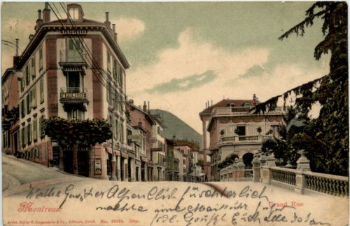 Montreux - Grand Rue
