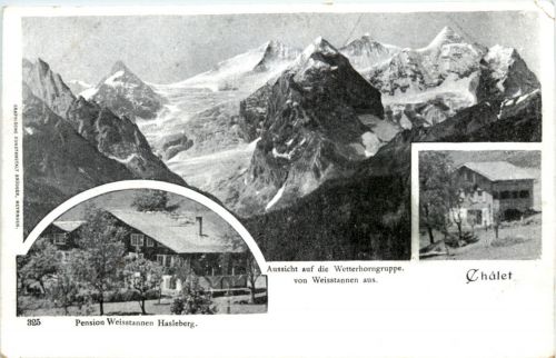 Weisstannen - Pension Hasleberg