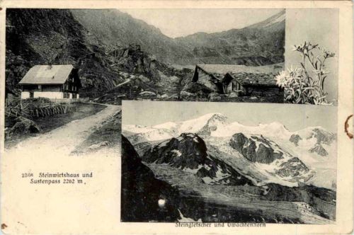 Sustenpass - Steinwirtshaus