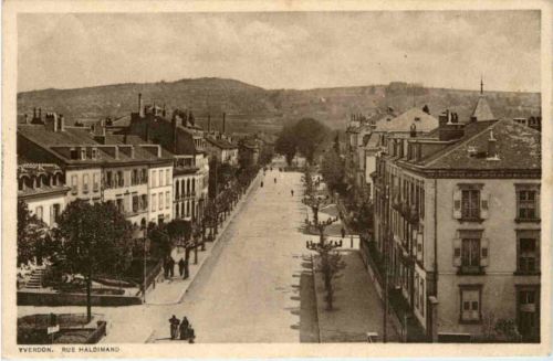 Yverdon - Rue Haldimand