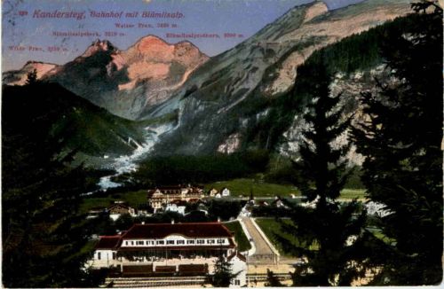 Kandersteg - Bahnhof