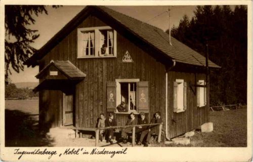 Niederuzwil - Jugenherberge Kobel
