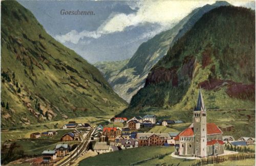 Goeschenen