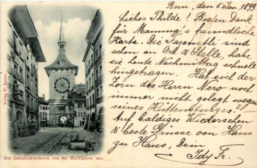 Bern - Zeitglockenturm