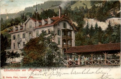 Grubisbalm am Rigiberg