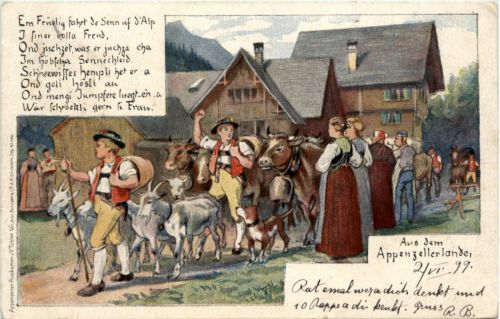 Aus dem Appenzellerlande