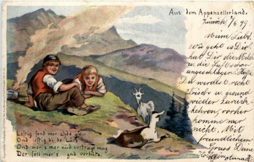 Aus dem Appenzellerlande