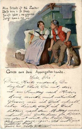 Aus dem Appenzellerlande