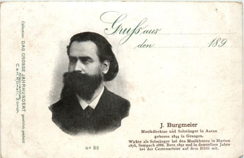 Aarau - J. Burgmeier
