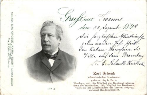 Bern - Karl Schenk