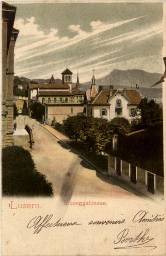 Luzern - Museggstrasse