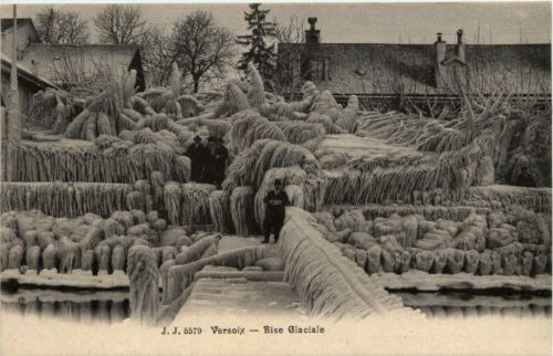 Versoix - Bise Glaciale