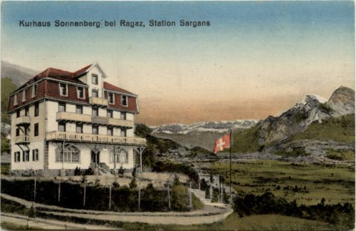 Kurhaus Sonnenberg bei Ragaz