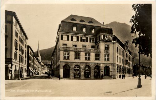 Chur - Poststrasse