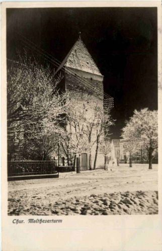 Chur - Maltheserturm
