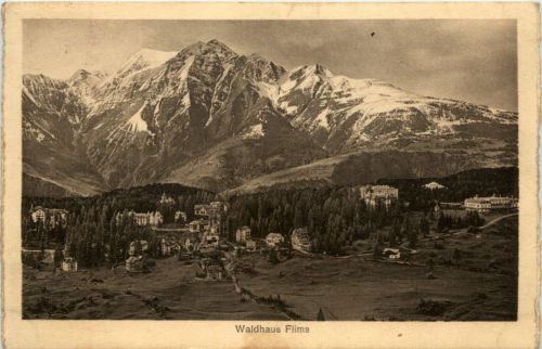 Waldhaus Flims