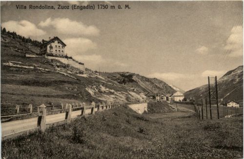 Zuoz - Villa Rondolina