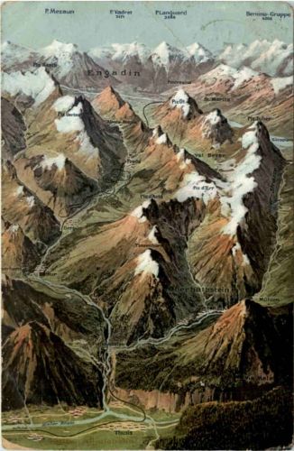 Thusis Panorama