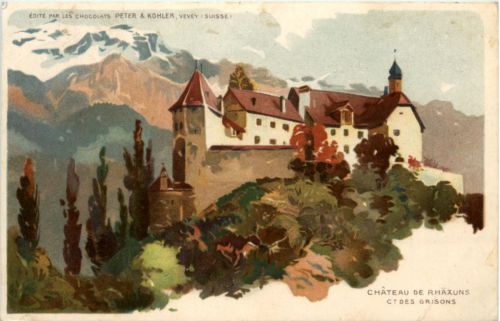 Chateau de Thäzuns